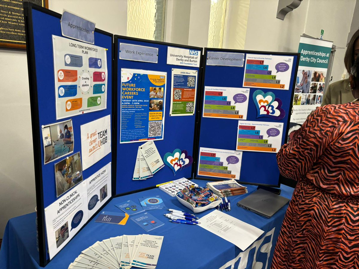 Amazing evening  engaging young people in the local community, promoting Apprenticeships and opportunities at UHDB in commemoration of Stephen Lawrence Day.