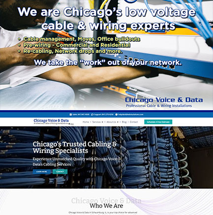 For on-time and on-budget cable and wiring projects, look to Chicago Voice & Data. Call 847-847-4500 or visit our NEWLY REDESIGNED website to book your free site survey!
#Cat6 #fiberoptic #backtotheoffice #lowvoltagecontractor #Chicagocabling #movingoffice
ow.ly/zobL50RlBb4