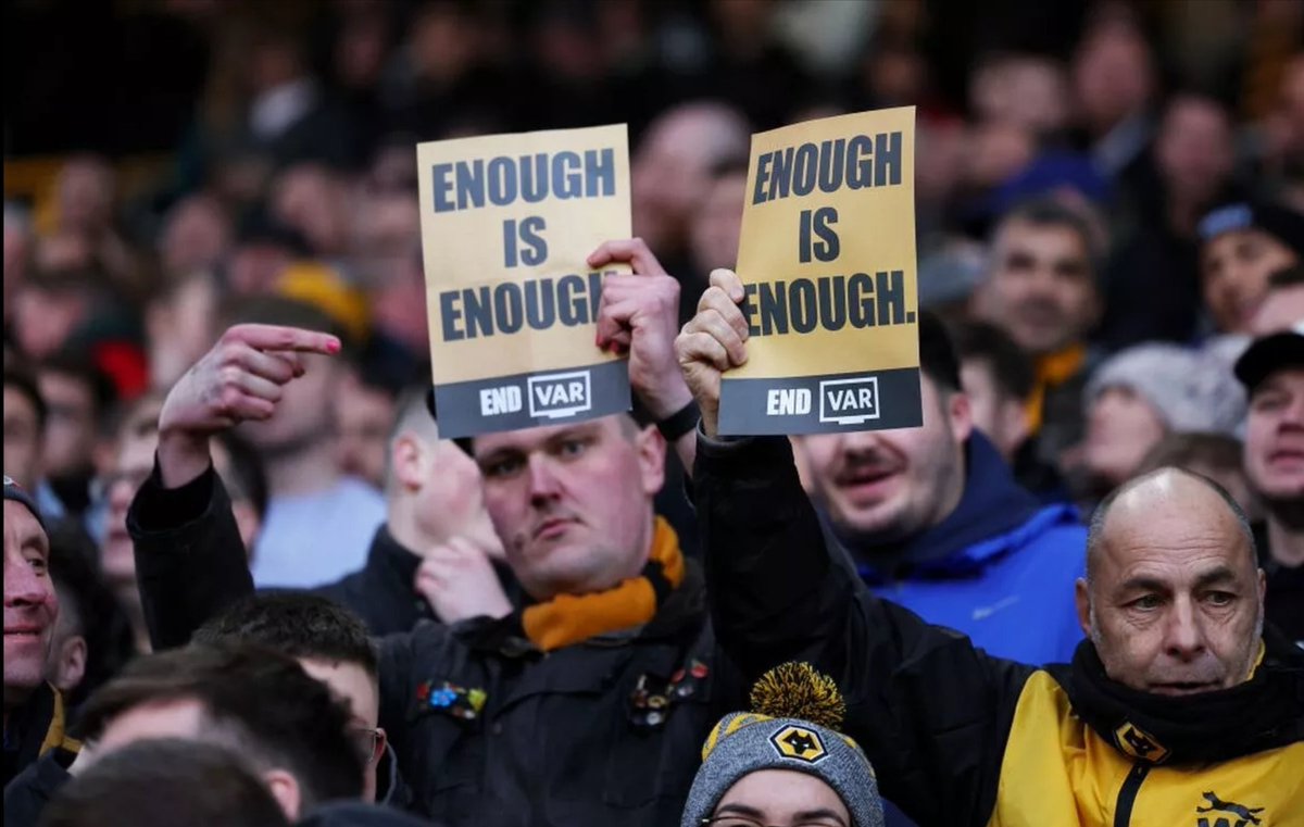 We stand by this still.

END VAR.

#wwfc