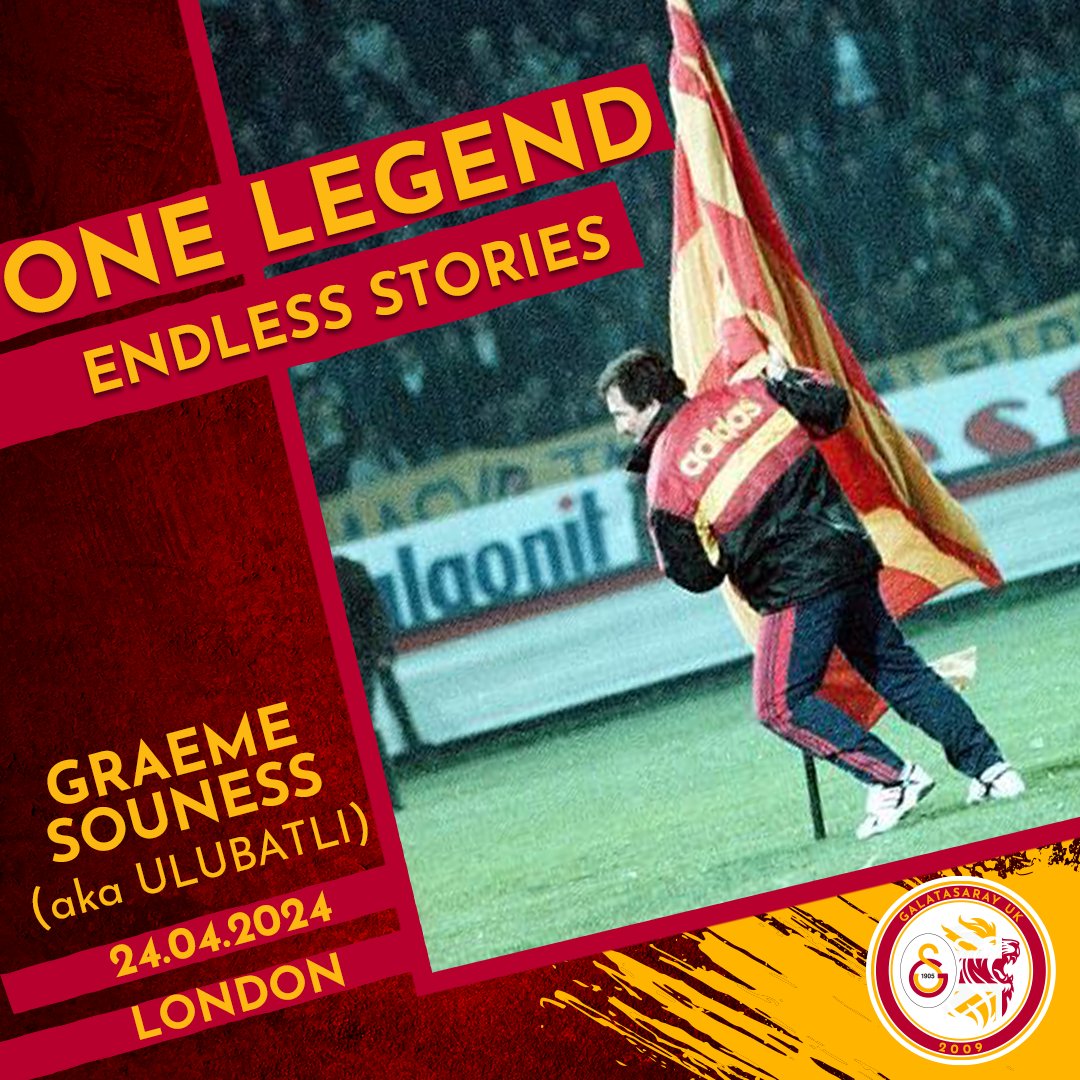 Tarihimizin unutulmaz anlarından biri olan 24 Nisan 1996'da yaşadığımız efsanevi şampiyonluğumuzun 28. yıldönümünü, kutlamanın en önemli kahramanı Graeme Souness ile birlikte kutluyoruz! 🏆🎉 Detayları ve gelişmeleri kaçırmamak için bizi takipte kalın! 💫 #UlubatlıSouness