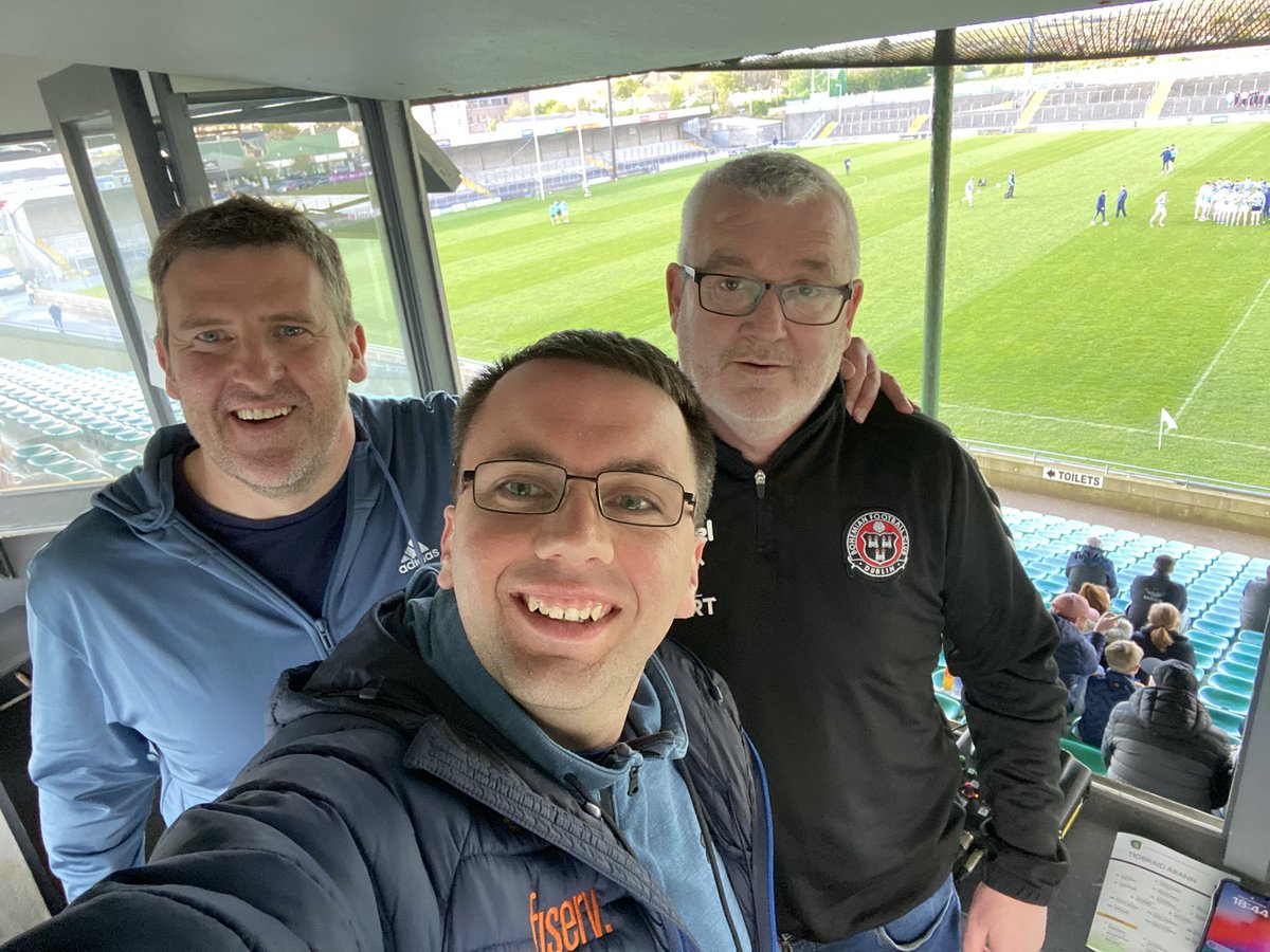 Tipp U20 Football did well overall future looks bright & a good few wins this year too. Always great to support @TippfootballGAA with @StephenGleeson_ & Anthony Shelly for @TippFMSport in Tralee tonight!! #GAA 📻🎤