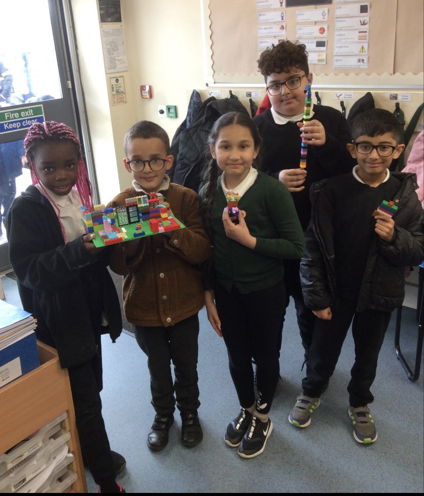 Superb work from our Lego clubbers #TheArboretumWay #ReachfortheStars 💫