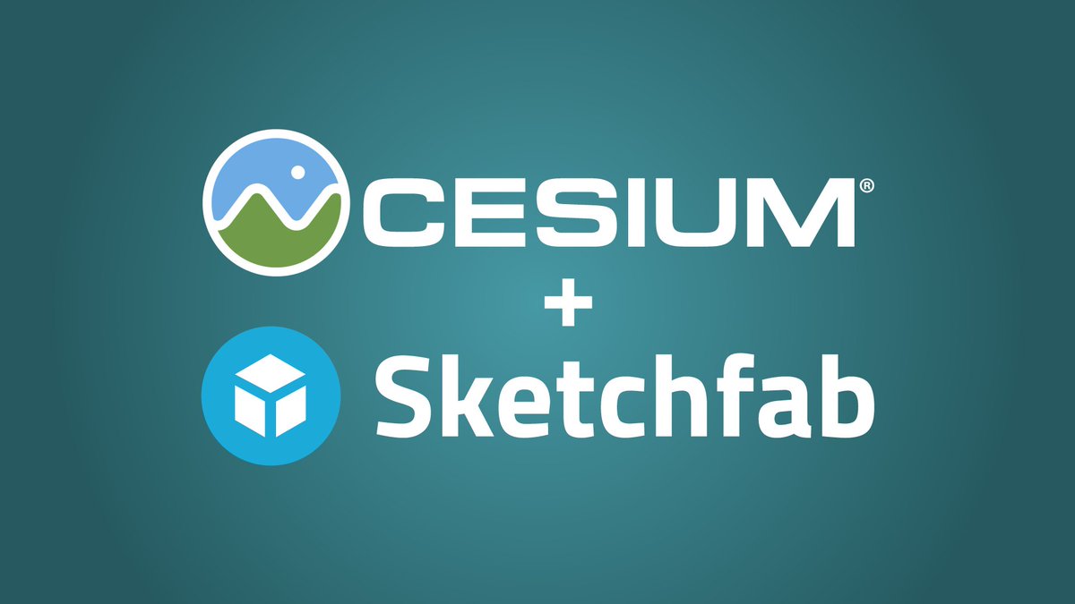 Cesium ion now integrates with @sketchfab! Discover #3D models in #sketchfab and easily geolocate them in your 3D #geospatial experiences. Get started: bit.ly/3xBMOuB