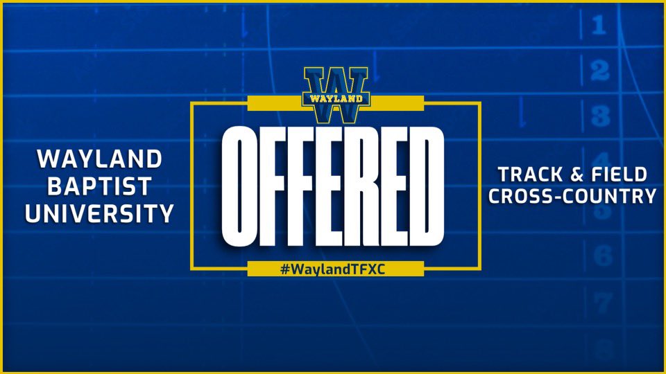Mark Mukiibi #2 (@19markk) on Twitter photo After a great talk with <a href="/SprintJumpCoach/">Coach Wes Miller, CSCS</a> I am blessed to receive my 2nd official track offer from Wayland Baptist University! After a great talk with <a href="/SprintJumpCoach/">Coach Wes Miller, CSCS</a> I am blessed to receive my 2nd official track offer from Wayland Baptist University!