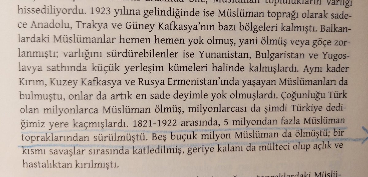 1821-1922 Türk'e yapılan SOYKIRIM ÇAGIDIR.5 milyondan fazla Türk topragından sürüldü 5.5 milyonTÜRĶ katledildi.Yunan-Balkanlar-Anadolu-Kafkasya EZCÜMLE Ermeni-Bulgar-Yunan BATI ve RUS işbirligiyle RES.I Tarihçi George Finlay 1861'de Yunan isyanı VE Justin McCarthy Ölüm ve Sürgün