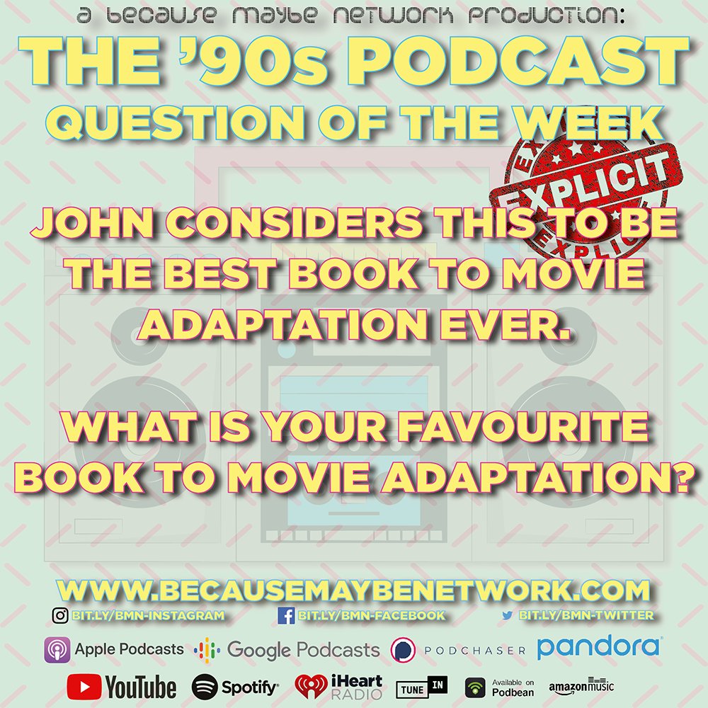 We move away from Trainspotting, we have one final question. New episode details Tomorrow.

bit.ly/90sP-S10-E08

#90spodcast #podcast #nostalgia #throwback #90s #moviereview #retromovie #trainspotting #scotland #ewanmcgregor #robertcarlyle #90smoviereview #irvinewelsh