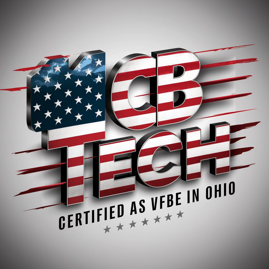 We are proud to announce that CB Tech has officially been certified as a Veteran Friendly Business Enterprise ('VFBE') by the State of Ohio! 🫡