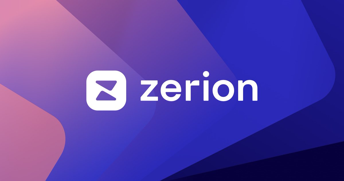 Exploring Zerion: A cutting-edge platform revolutionizing DeFi investments. User-friendly interface, seamless tracking, and optimized asset management. The future of finance is here. #DeFi #Zerion #CryptoInvestment