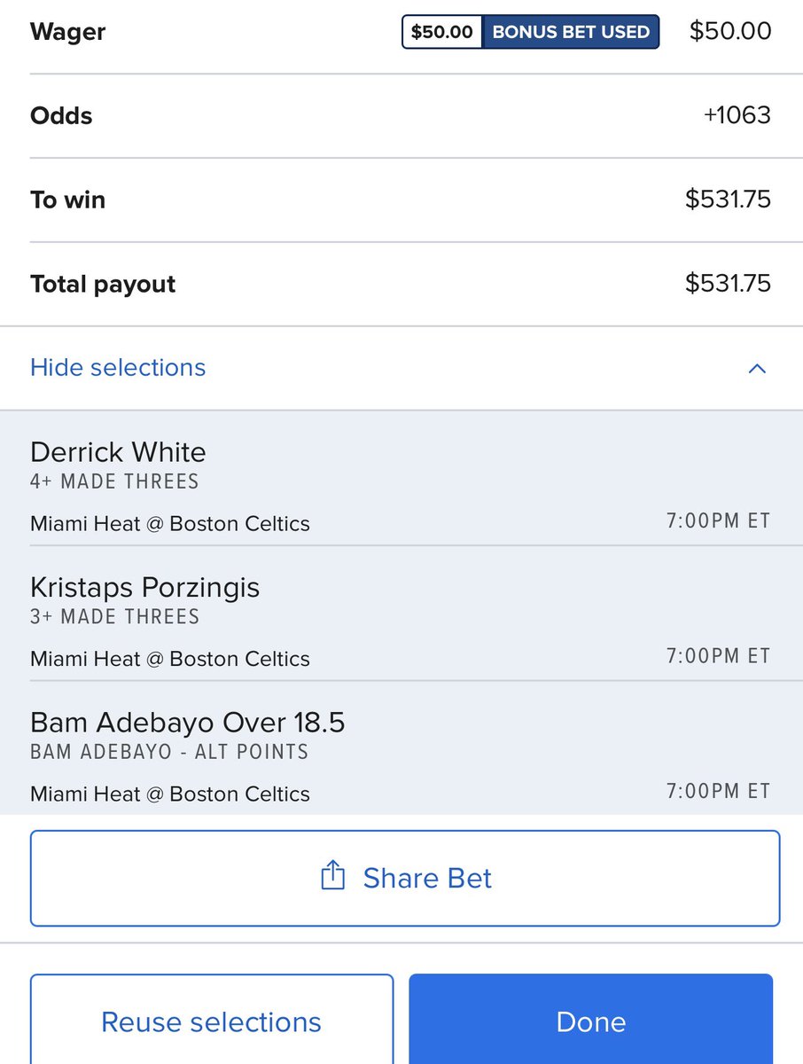 TheArbFather's tweet image. 🚨GIVEAWAY🚨 

Y’all know how this goes.. ☘️☘️☘️

I go to a game.. I do a giveaway.. we cash tickets 🎟️ 🤑✅

$50 to 3 people IF one of these tickets hits‼️ IF multiple tickets hit I’ll do $50 to 6 people‼️

Must do following 👇

1. RT this tweet
2. Follow me
3. Follow @OddsJam