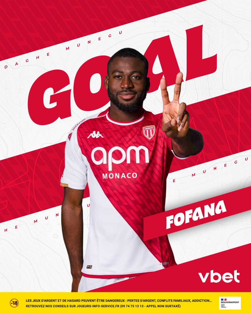 WE'RE 1 UP THANKS TO YOUSSOUF FOFANAAAAAA 💥💥💥💥 62' | 1⃣-0⃣ #ASMLOSC