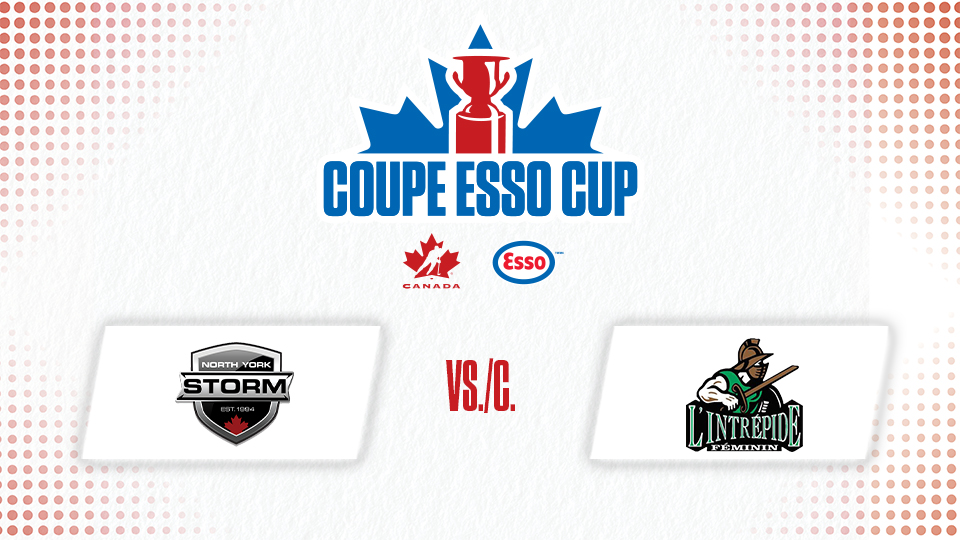 Who will earn three points in this matchup: @nyshockey or the Intrépide? Quelle équipe gagnera trois points dans ce duel : le Storm ou l’Intrépide? 📺 hc.hockey/EssoStream2411 📺 hc.hockey/EssoWebTV2411 #EssoCup | #CoupeEsso | @ImperialOil