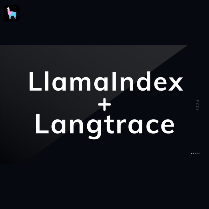 If you are using @llama_index to build AI applications, We just added support for native open telemetry(o11y) tracing for LlamaIndex in the @langtrace_ai SDK. langtrace.ai/blog/langtrace…