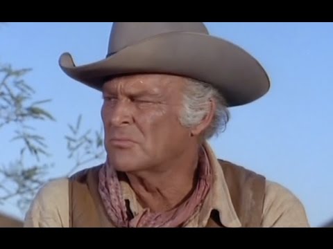 During the run of The High Chaparral, I wonder how many times Big John Cannon says: 'You get off my land.'