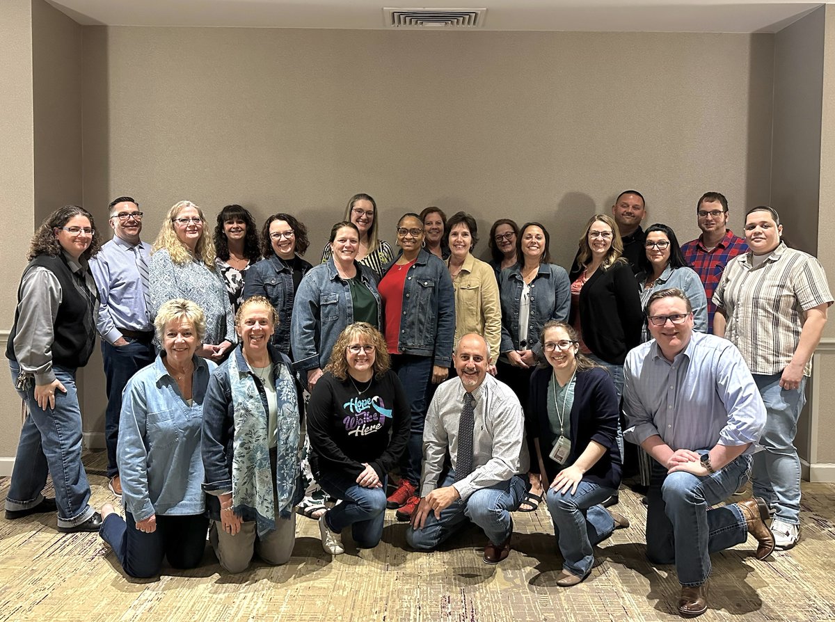 OTDA, @NYSOCFS, and local social services district staff wore denim for #DenimDay to show support for #Survivors of #SexualViolence. Learn more at @NYSOPDV's #SAAM2024 webpage: ow.ly/szkH50R5KOQ. #StartTheConversation