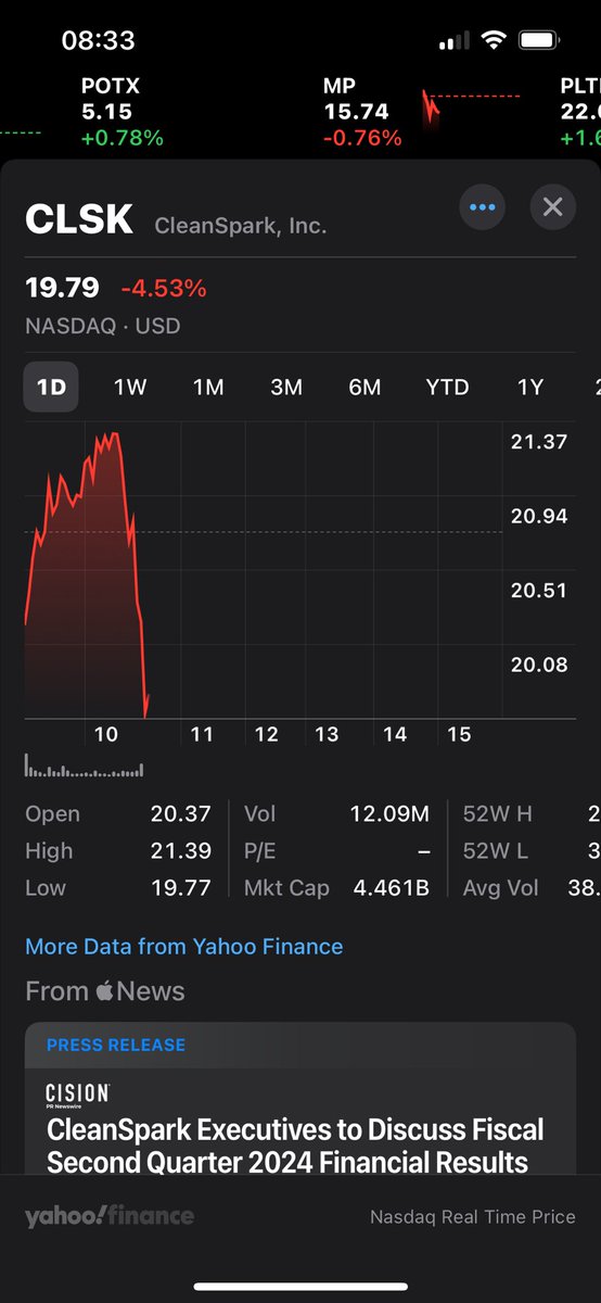 BREAKING🚨: ABSOLUTE BLOODBATH IN #BTC MINING STOCKS 👀😱