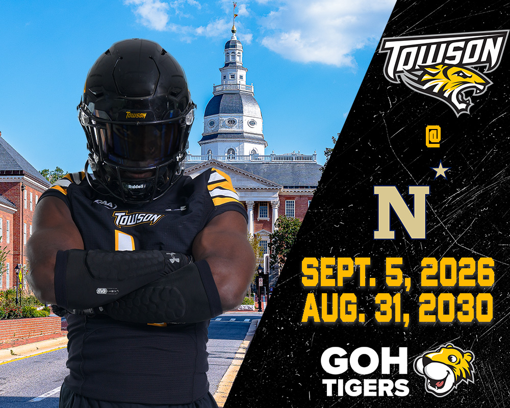 Set for two trips to Annapolis! 📰- towsontigers.com/news/2024/4/24… #GohTigers