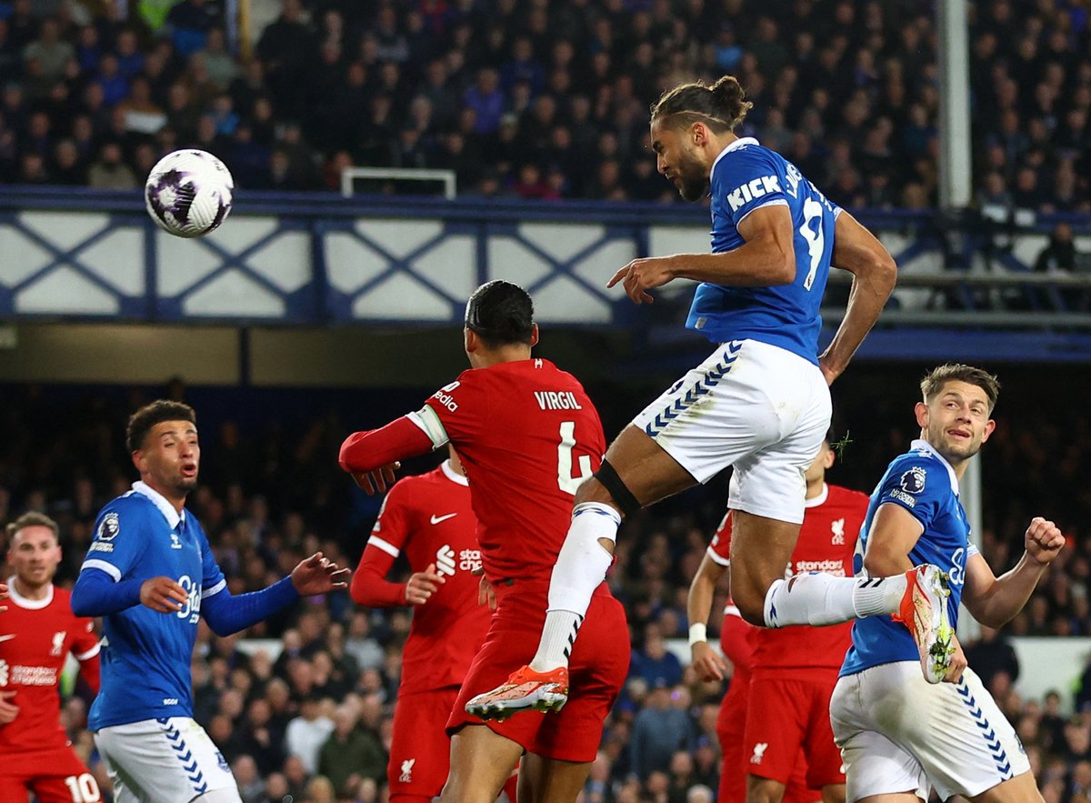 ⚽️ ¡GOOOL del EVERTON! ¡GOL de CALVERT-LEWIN! #PremierLeague ➡️Everton 2-0 Liverpool | 58’