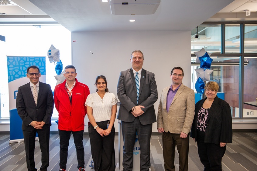 Today we marked the opening of @LambtonCollege's Biosafety Level 2 and Natural Health Product research labs. These labs are a great investment in our students, College, and community, and I can't wait to see what we and our partners accomplish with them. #LCPride #TheLambtonWay