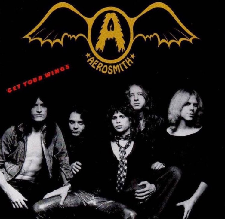 #albumsyoumusthear Aerosmith - Get Your Wings - 1974