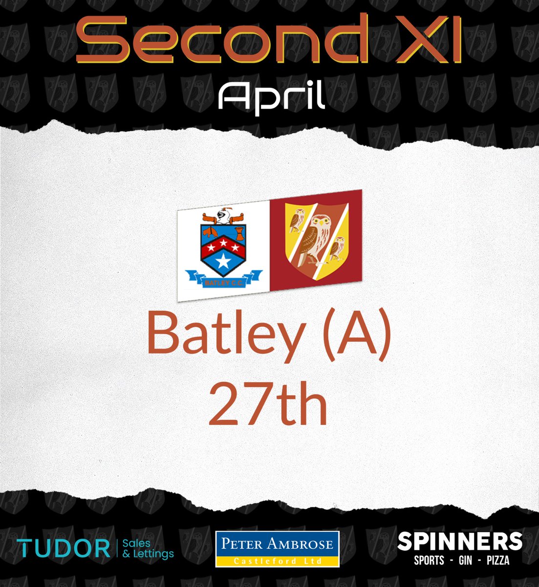 This weekends fixtures