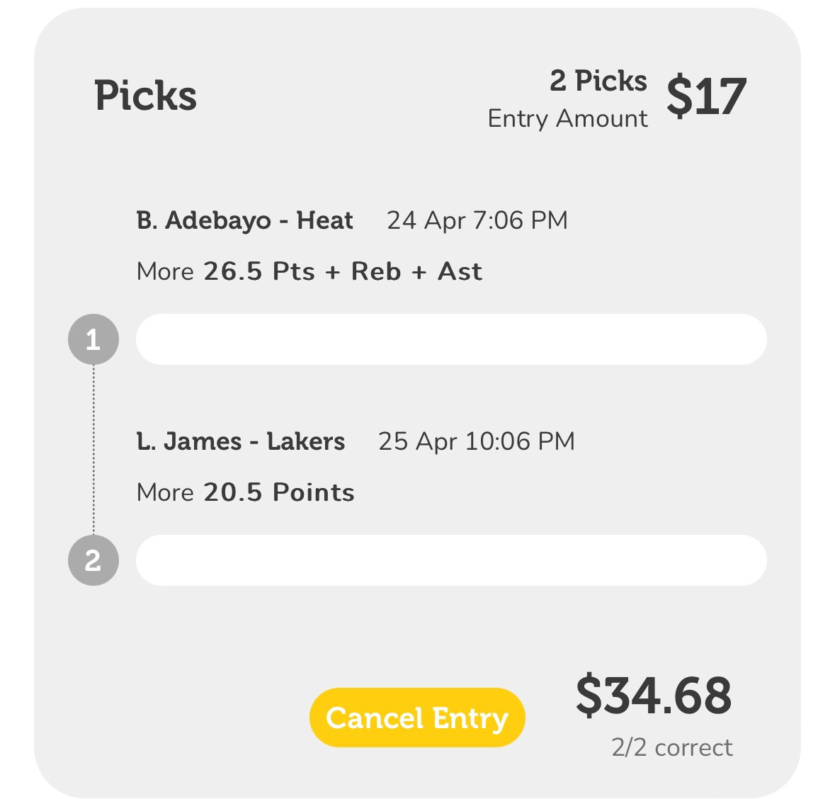 PropKitchen's tweet image. Taking advantage of promotions all over the place!

Discounts on @betr, @parlay_play and @UnderdogPicks 

Going light today after some heartbreak last night but let’s cash these and get the 🚂 going again!! 🤑