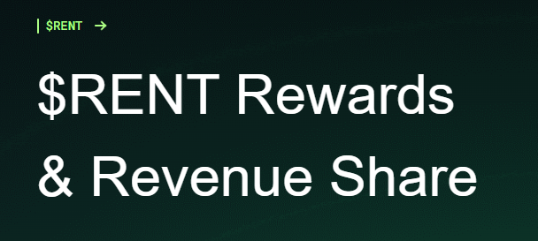 $RENT Rewards! 🚀

🌟 Introducing the $RENT Revenue Share! Holders owning 1000 $RENT or more can participate 🚀

Claim Your Share: rentai.vip

✨ Stay tuned for upcoming updates! More details to be revealed soon! 🎁