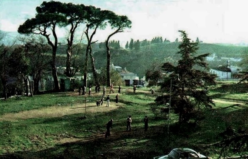 Etiler Çamlık, İstanbul, c 1975
