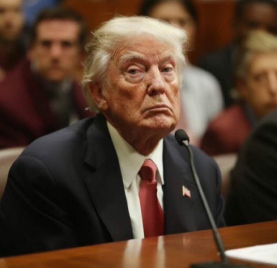 Markfry809's tweet photo. He looks frail, broken and defeated ……the end is near…. https://t.co/z6lI0JiTpu