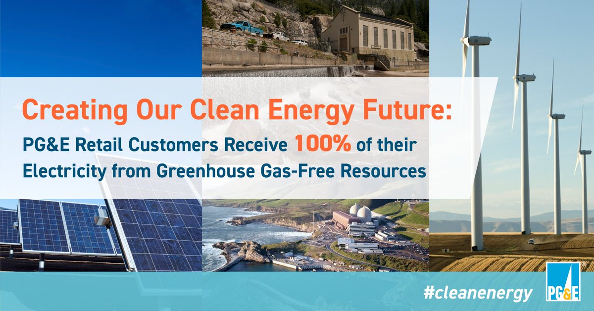 PG&E making moves towards a brighter, cleaner future! 🌍 In 2023, we accomplished 100% GHG-free electricity delivery to our direct electric customers, crossed the 2,000MW threshold for battery storage & built a climate-resilient energy system. #CleanEnergy pgecurrents.com/articles/3962-…