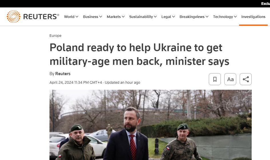 Brawo minister @KosiniakKamysz! A ile hejtu kiedyś się na mnie wylało, jak zasugerowałem odsyłanie młodych Ukraińców w Gklasie...