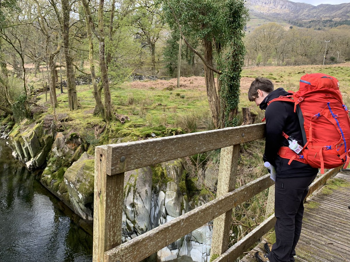 It’s a tough day in the office while out on DofE Gold practice <a href="/WestKirbySchool/">West Kirby School</a> <a href="/DofENorth/">DofE North</a>