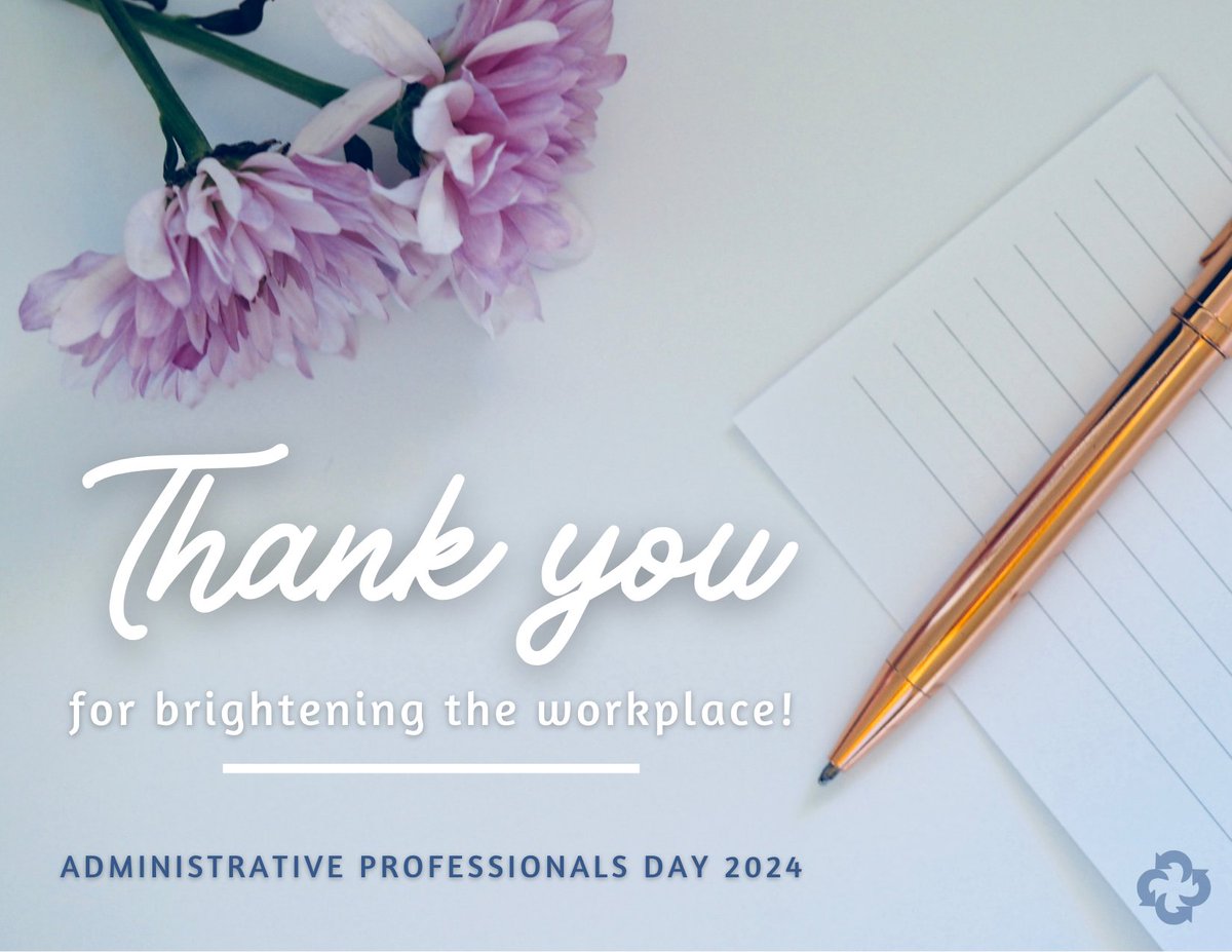 Happy Administrative Professionals Day to all those that keep our BOCES world turning! 🌎 We appreciate all that you do! ❤️