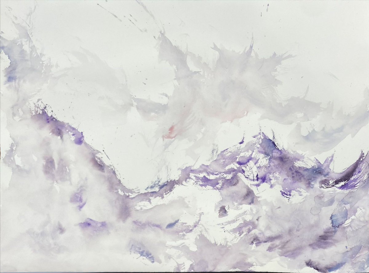 _Perea_13's tweet photo. Acuarelas 56x76 y acuarela sobre lienzo 50x70 Paisajes https://t.co/M34eXr2tL5