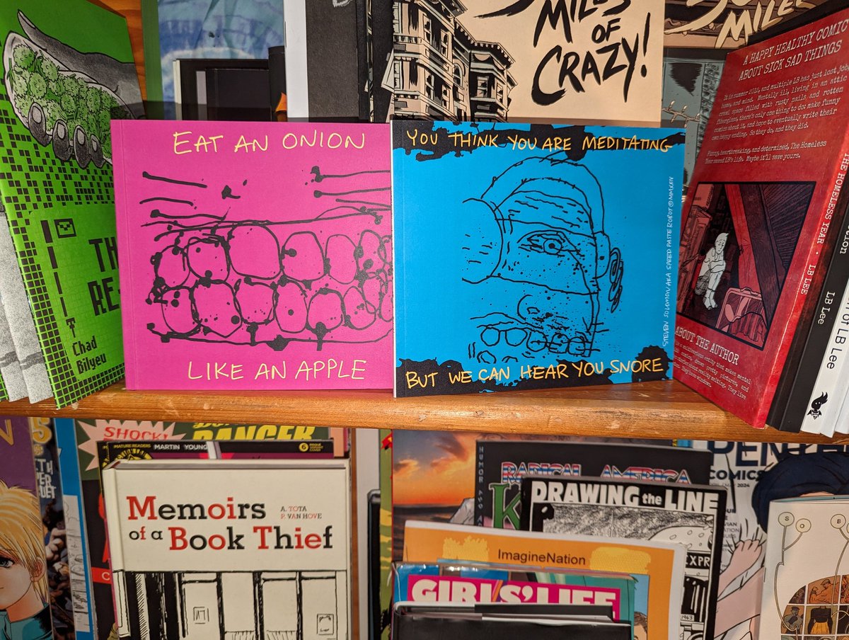 New minicomics from @speedpasterobot!!! 'Thrilled to be included at Million Year Picnic!' -Steven Solomon