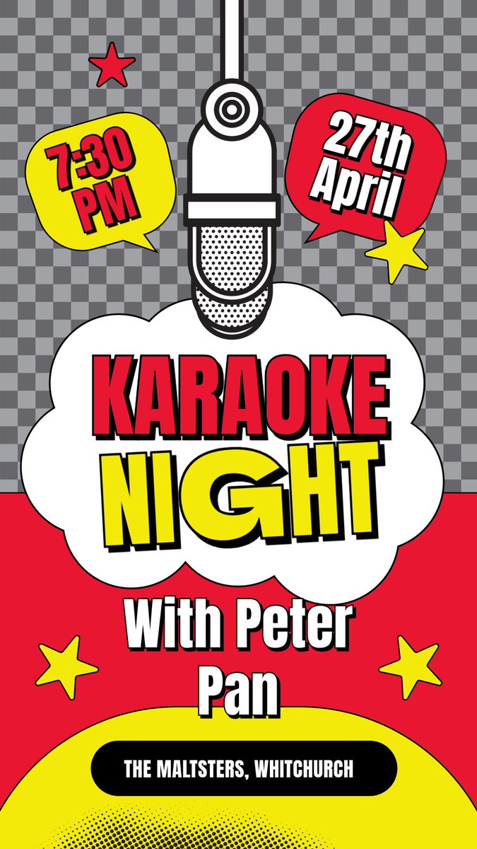 🎤 Get Those Vocals Ready! 🎤

It is that time! The Molly Karaoke is this weekend!! 

Come and choose your best song to sing, the song that reminds you of good times, songs you and your gang can sing together, or just to have a good night!! 

#cardiff #karaoke