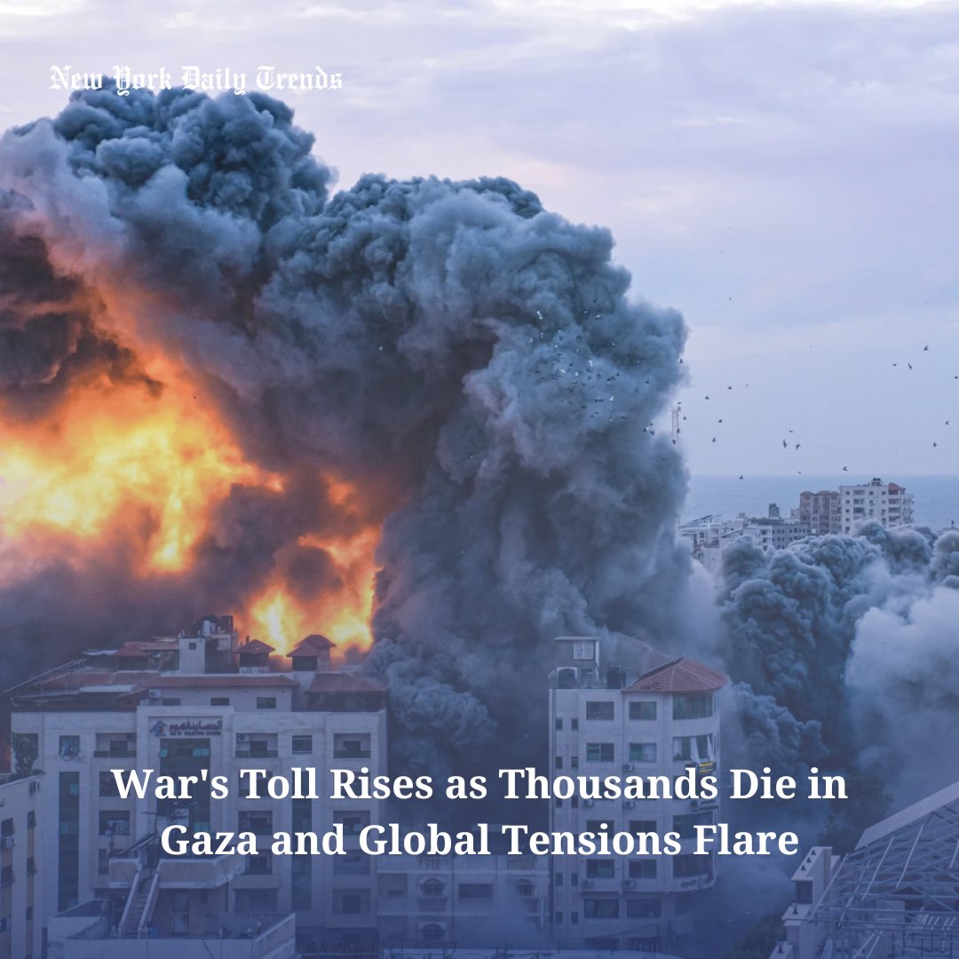 Gaza conflict kills 34,000; US flags war crimes, passes $95B aid bill. Tensions escalate with Iran after Israeli airstrike. #nydailytrends #newyorkdaily #missiles #syria #hamas #biden #us #palestinewillbefree #savegaza #palestinian #ukraine #gazaunderattack #WednesdayMotivation