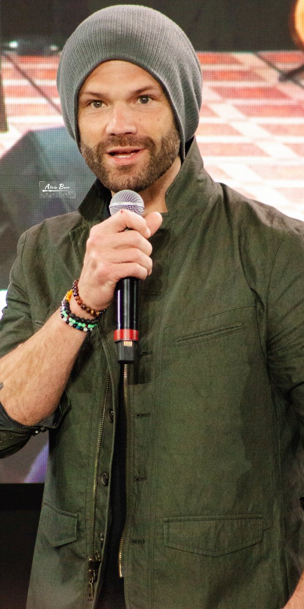 Jared Padalecki Jus In Bello Convention Rome, Italy #JIB14 #jusinbello