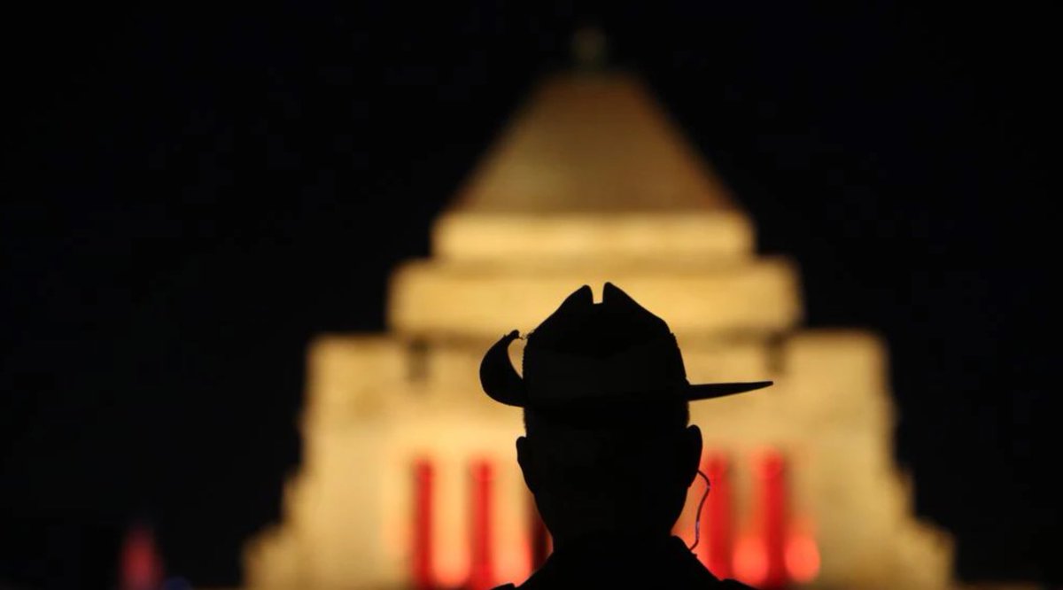 #AnzacDay2024 Thank you, past and present Australian and New Zealand defence men and women, for your service in wars, conflicts and peacekeeping missions to protect the freedom and our way of life which we often take for granted, on this national day of remembrance. 🙏