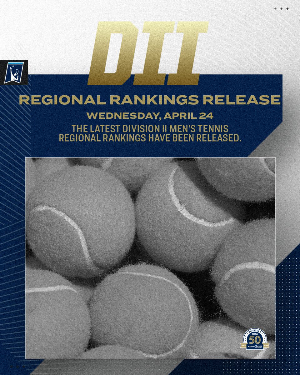 Quite the advantage😏🎾 The latest #D2MTEN regional rankings have arrived. #MakeItYours | on.ncaa.com/D2MTENrr