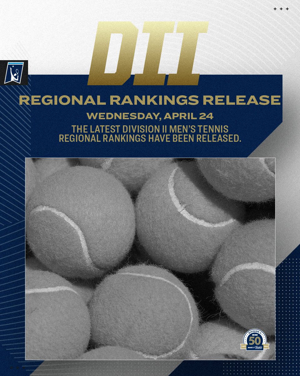 Quite the advantage😏🎾

The latest #D2MTEN regional rankings have arrived.

#MakeItYours | on.ncaa.com/D2MTENrr