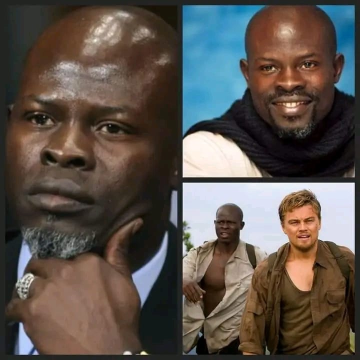 Djimon Hounsou arrived in Paris from Benin 🇧🇯 at the age of 13 with his brother, they couldn't find work and ended up sleeping under bridges and searching for food in garbage bins. A chance meeting with a photographer led to an introduction to fashion designer Thierry Mugler,