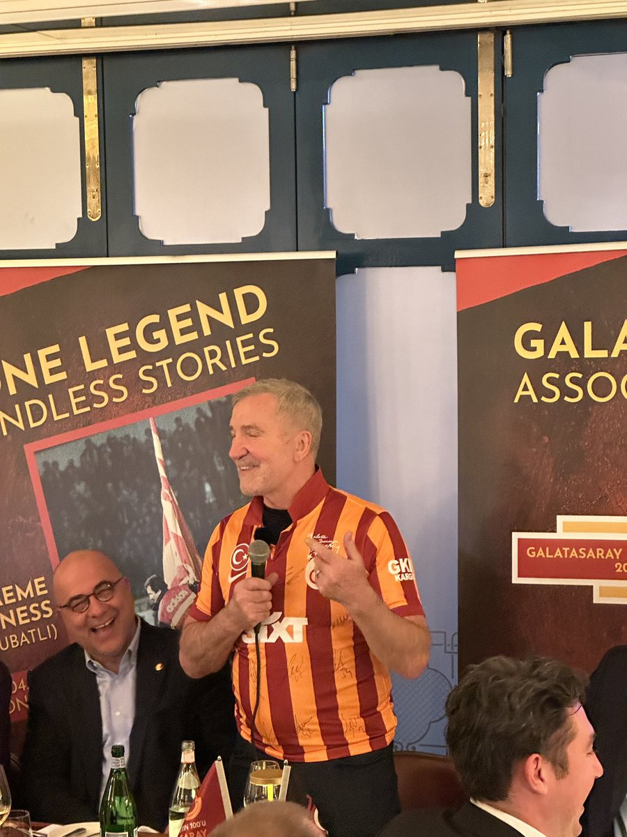 Galatasaray Association UK, Londra’da anlamlı bir günde (!) Efsanevi Teknik Direktörümüz Graeme Souness’ı ağırladı.
#MayıslarBizimdir
<a href="/Galatasaray__UK/">Galatasaray Association UK</a>