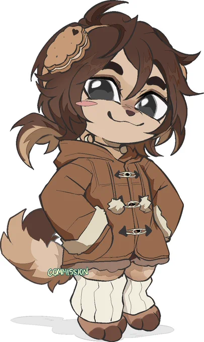 fluffy 