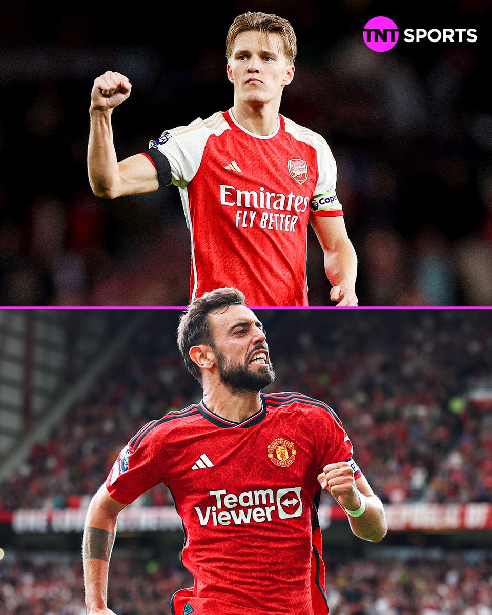 footballontnt's tweet photo. Bruno Fernandes (24) has been involved in more Premier League goals than Kevin De Bruyne and Martin Ødegaard this season 🎩 https://t.co/iD1KmSm5Jg