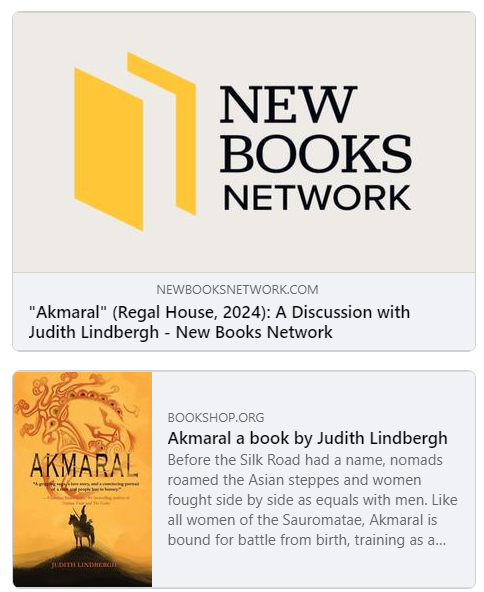 @nomads_pod latest ep @NewBooksNetwork 
talking historical research and the imaginative leaps behind #AkmaralNovel
newbooksnetwork.com/akmaral
#Historicalfiction #womenwarriors #AncientHistory #BookLovers #Archaeology #HistoricalNovel #LiteraryWorld #AncientCivilizations