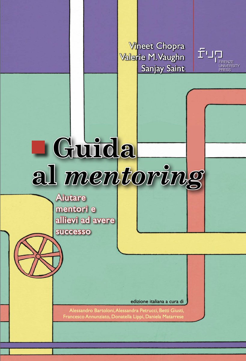 TFW you see the Mentoring Guide (with @sanjaysaint @ValerieVaughnMD) translated into Italian by @UNI_FIRENZE! books.fupress.com/catalogue/guid… Grazi Alessandro Bartoloni,Alessandra Petrucci, Betti Giusti, Francesco Annunziato, Donatella Lippi, Daniela Matarrese for the translation!