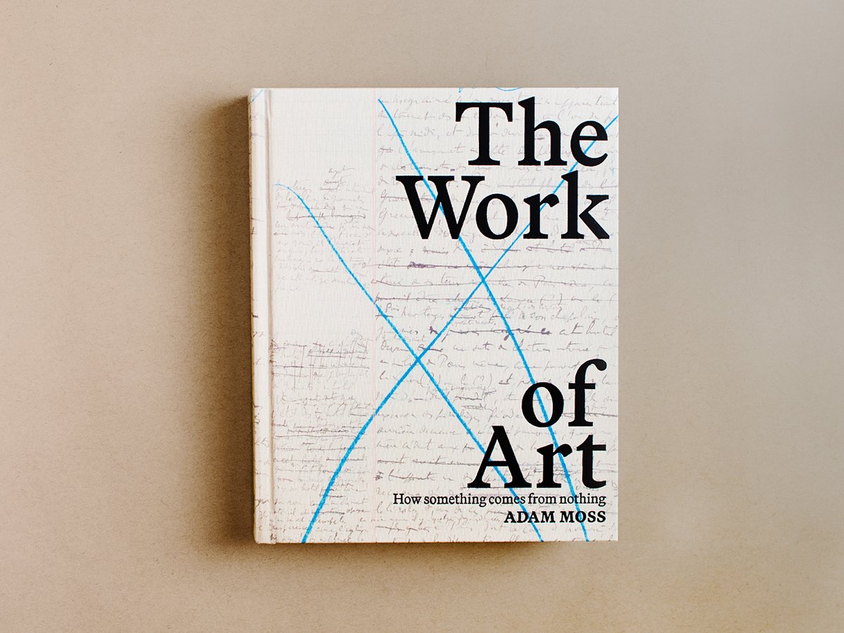 Next Tuesday, April 30th join Adam Moss at @LittleCityBks in New Jersey as he presents on his new book, The Work of Art. Register: eventbrite.com/e/adam-moss-th…