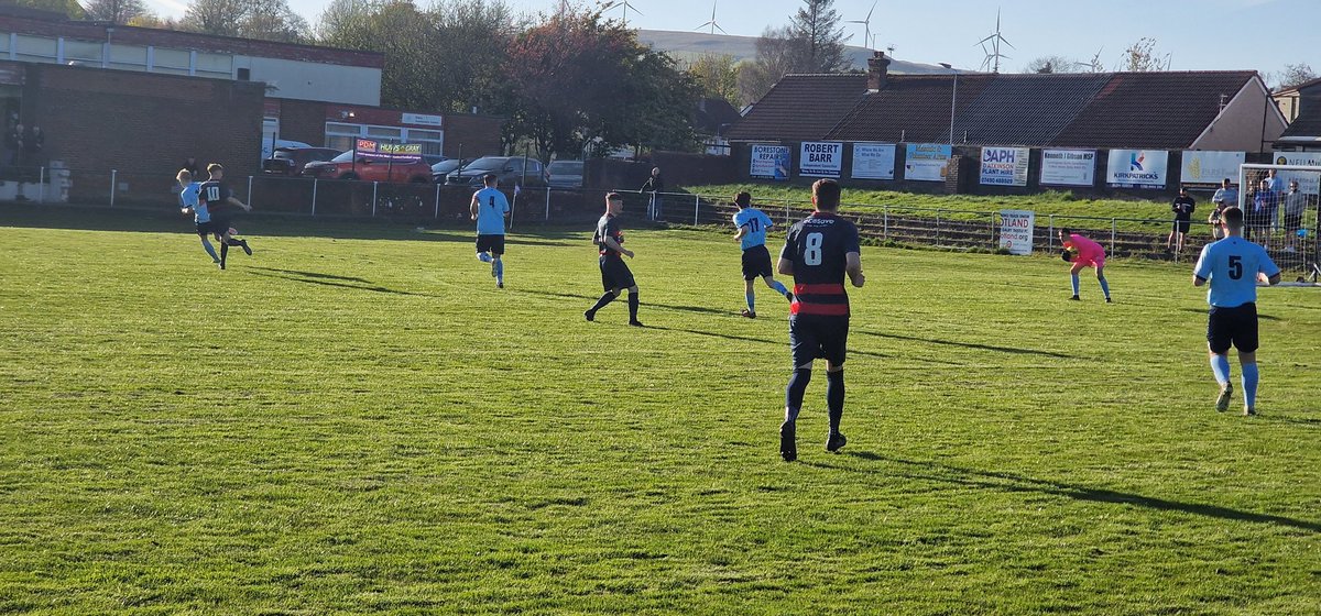 Wednesday night football <a href="/Dalry_ThistleFC/">Dalry Thistle FC Official</a> 3-1 <a href="/ValeofLeven/">Vale of Leven FC</a> A disappointing night in the Ayrshire sunshine.