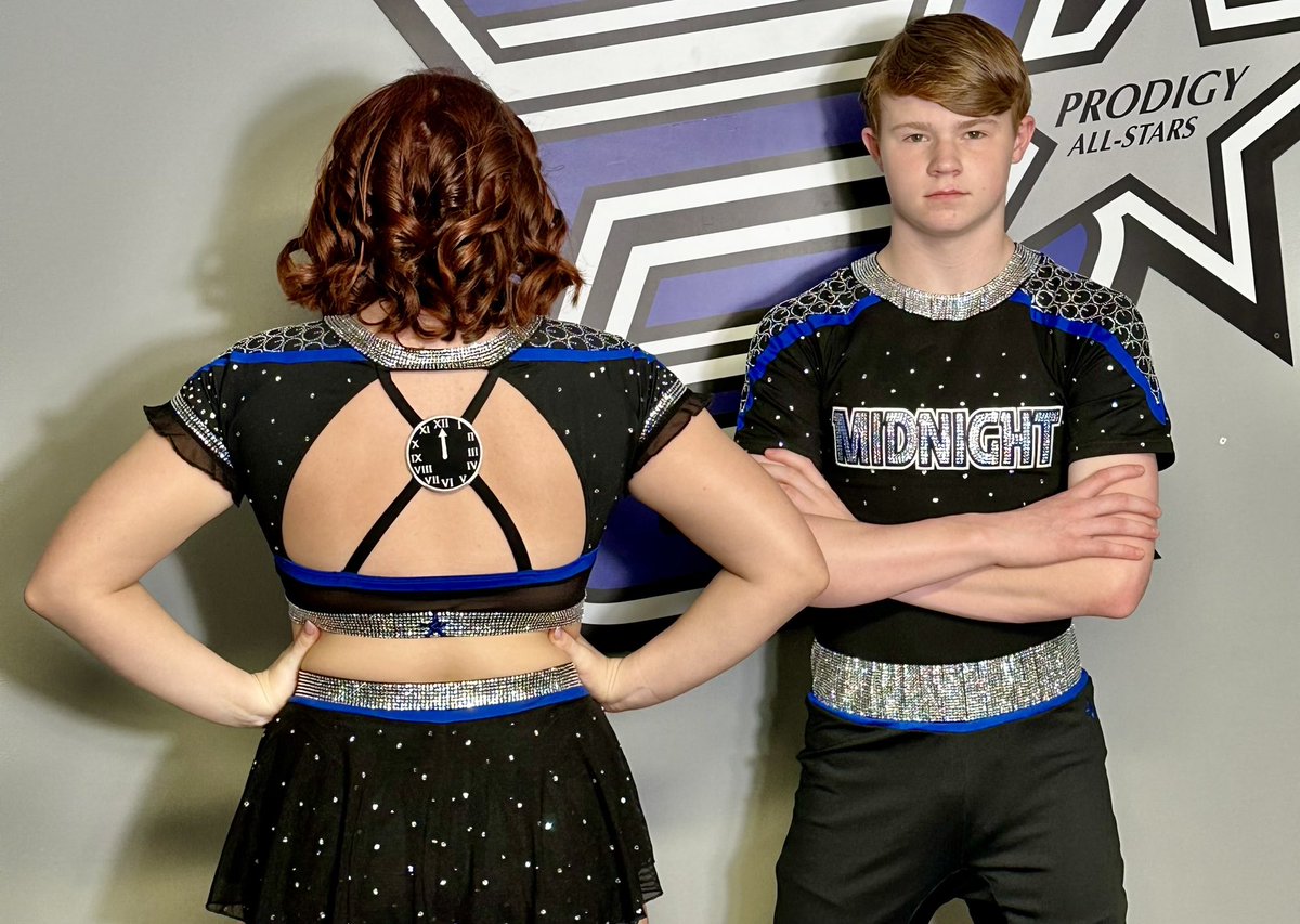 Happening Now. 
The return of a classic look 👀 and a refined version of  <a href="/ProdigyMidnight/">PRODIGY MIDNIGHT</a> 🌚 set to take on #CheerWorlds2024 🌎 this weekend! 😍

Makeup ☑️   Curls ☑️    Bows ☑️

Revamped Routine ☑️☑️☑️
Remastered Music ☑️☑️☑️
Clean ☑️☑️☑️

“You got what you asked for 🫰🫰.”
