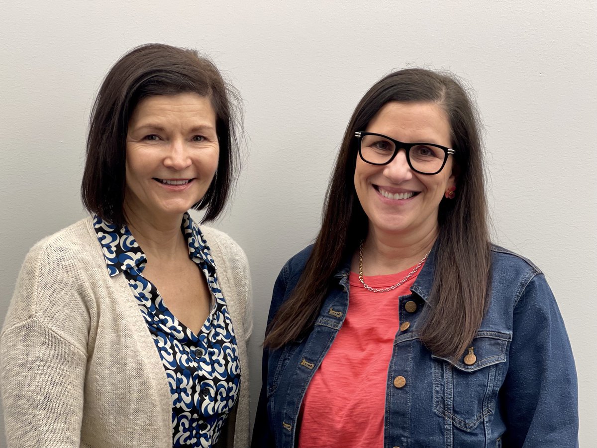 We can’t let #AdministrativeProfessionalsDay pass without saying a big THANK YOU to Jane and Michelle! These remarkable women keep ABI and the Foundation organized and running smoothly. We’re so lucky to have them on #TeamABI!